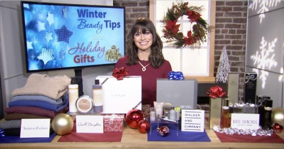 Beauty expert Rebekah George joined Candace Rose for an interview to share her top holiday gifts for fashion and beauty lovers.