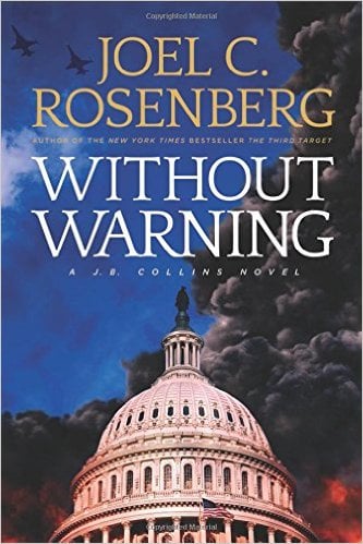 "Without Warning: A J.B. Collins Novel" book by Joel C. Rosenberg today show favorite things kathie lee gifford hoda kotb december 26 2016
