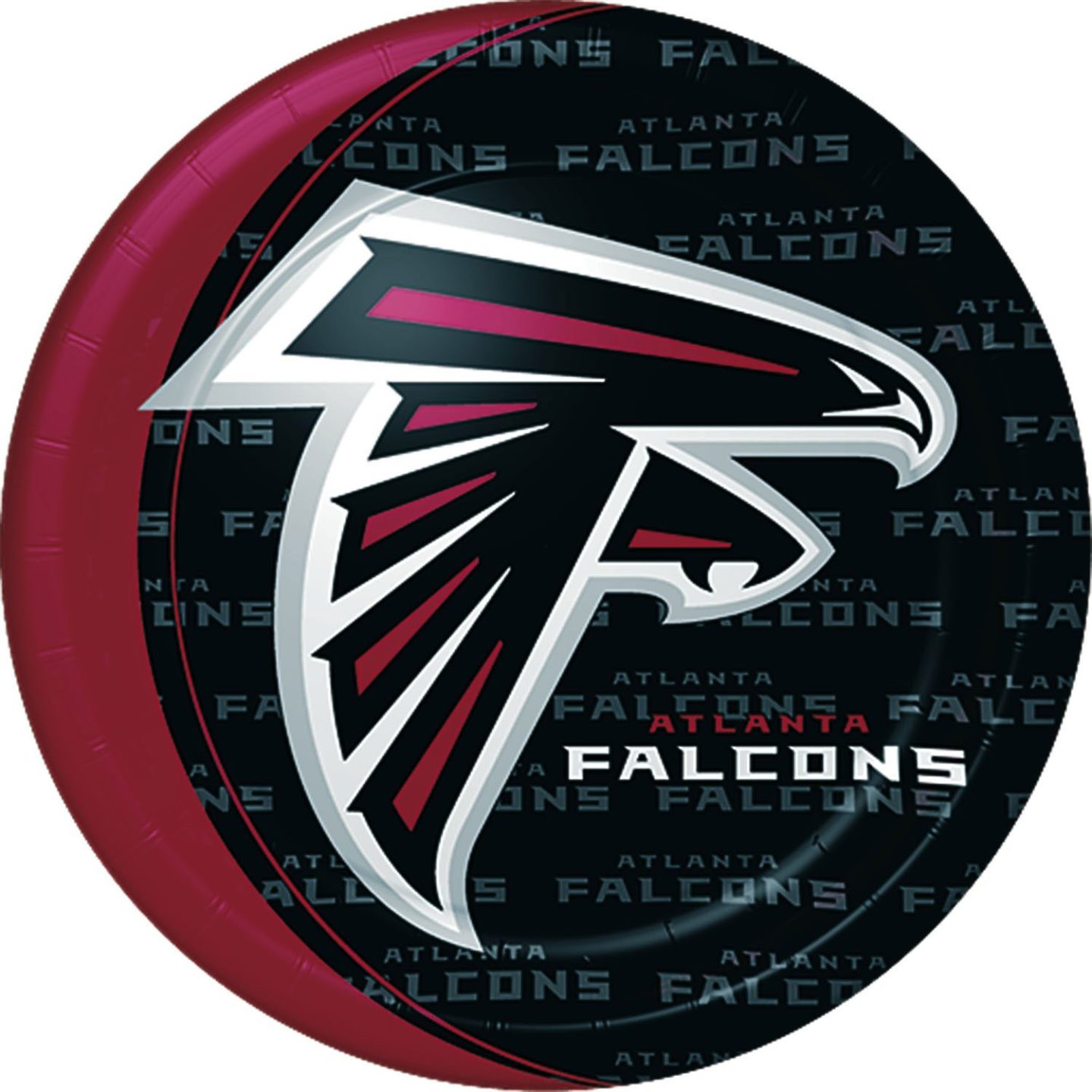 Atlanta Falcons Birthday Party Dinner Plates atlanta falcons super bowl li party