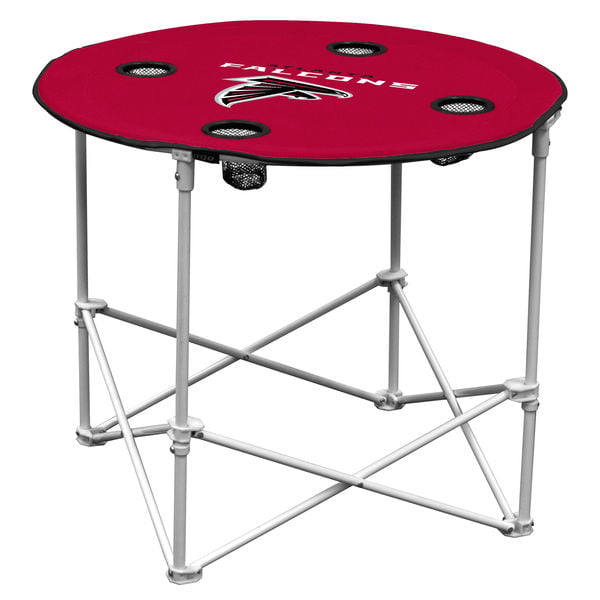 Atlanta Falcons Red Round Table atlanta falcons super bowl li party