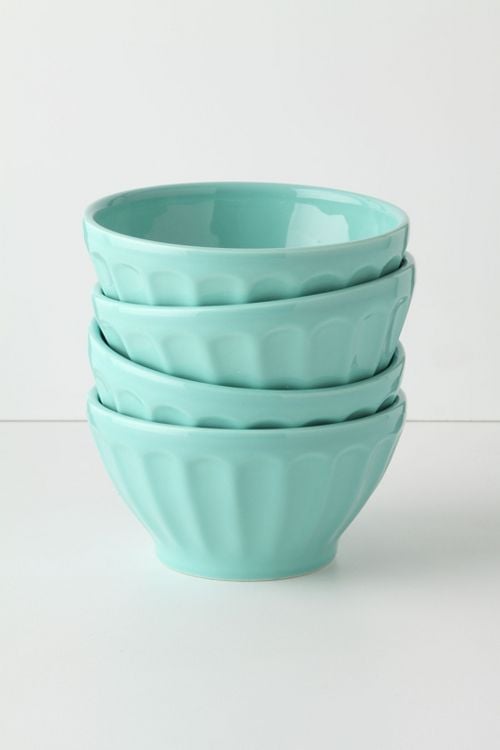 Latte Bowl Set Seafoam