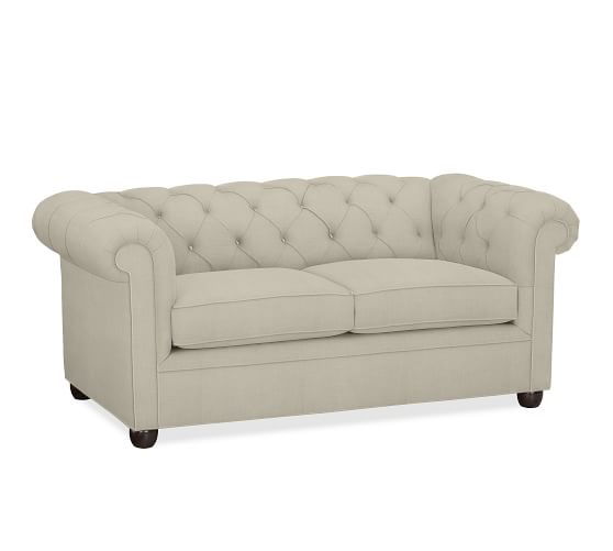 Pottery Barn CHESTERFIELD UPHOLSTERED FURNITURE Premium Performance Basketweave Oatmeal pottery barn premier event sale january 16 2017