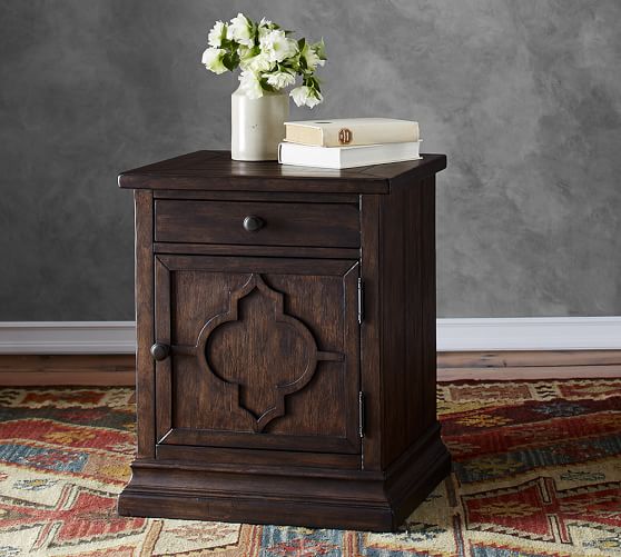 Pottery Barn LORRAINE SIDE TABLE pottery barn premier event sale