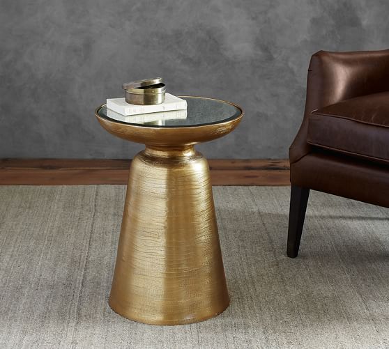 Pottery Barn OCTAVIA ACCENT TABLE pottery barn premier event sale