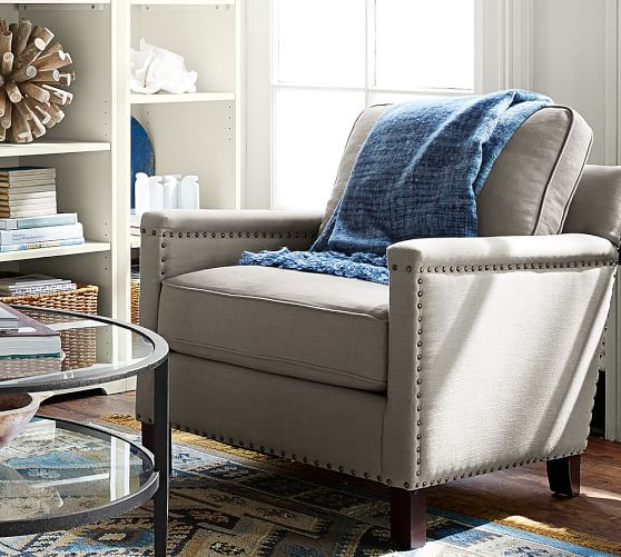 Pottery Barn TYLER ARMCHAIR pottery barn premier event sale