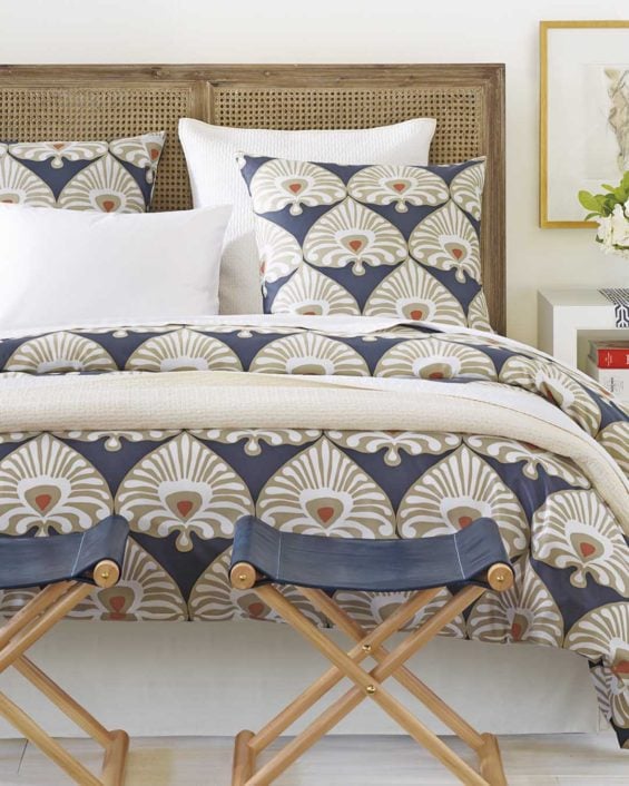 Serena & Lily Palmetto Duvet Cover serena & lily bedding sale