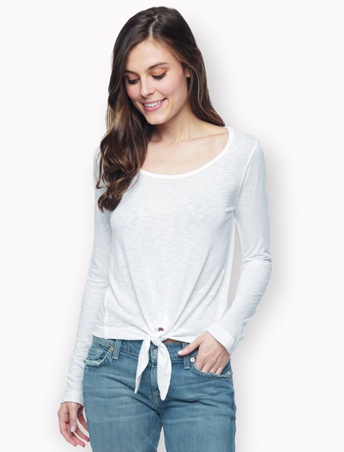 Trendy Tie Front Tops You'll Love In Every Style, Color and Price Range!