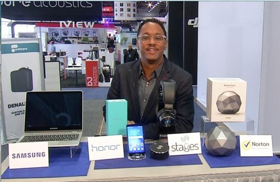 Watch Candace Rose interview tech expert Mario Armstrong live from the Consumer Electronics Show (CES) 2017 on Friday, January 6, 2017.