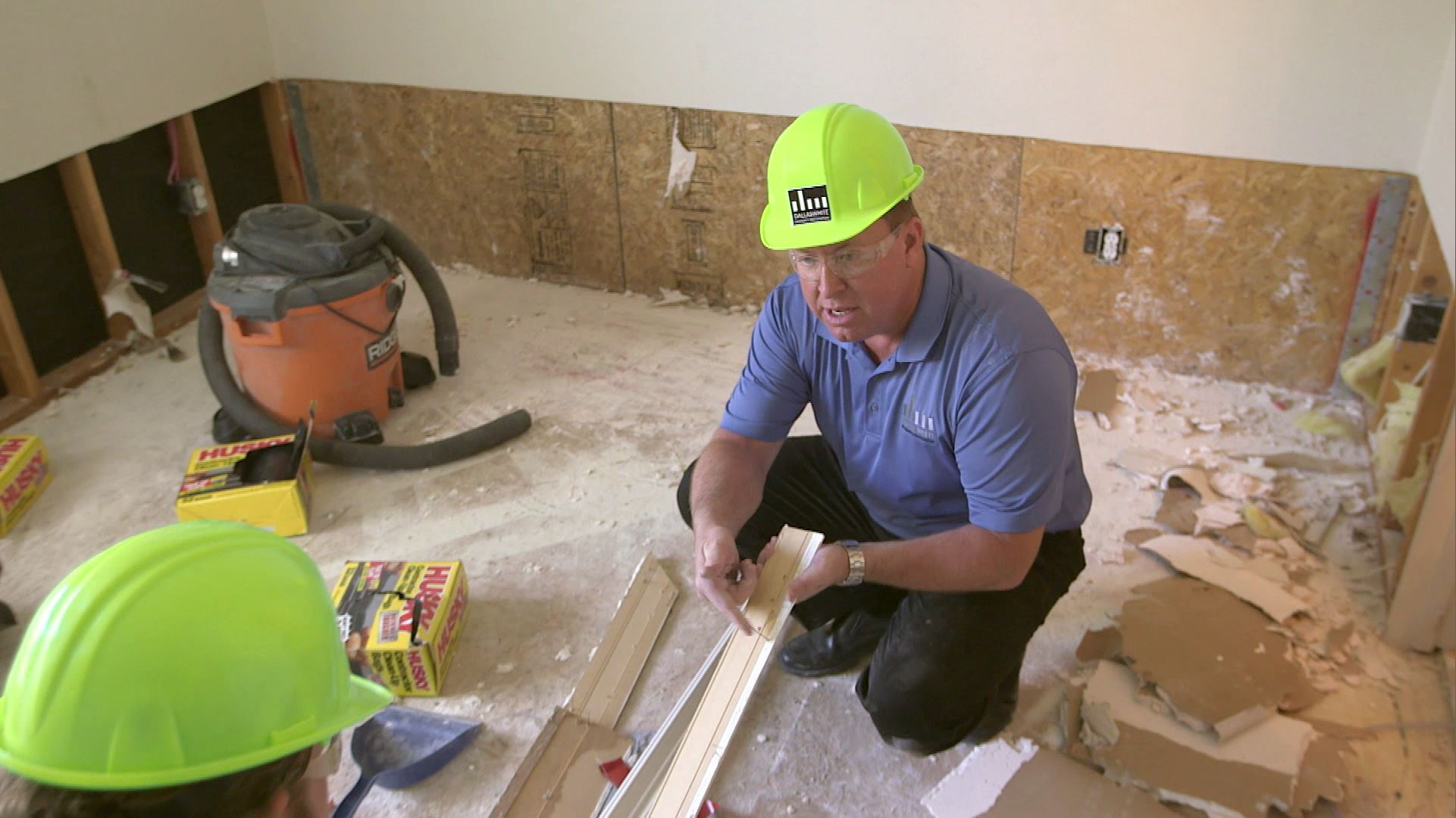 DallasWhite Property Restoration On CNBC's Blue Collar Millionaire.