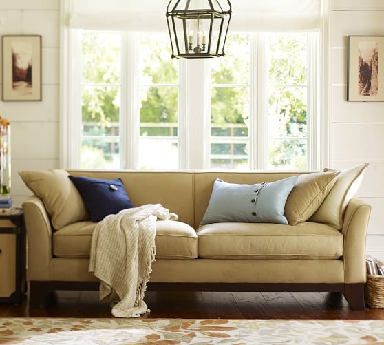 Pottery Barn GREENWICH UPHOLSTERED SOFA pottery barn upholstered sofas sale
