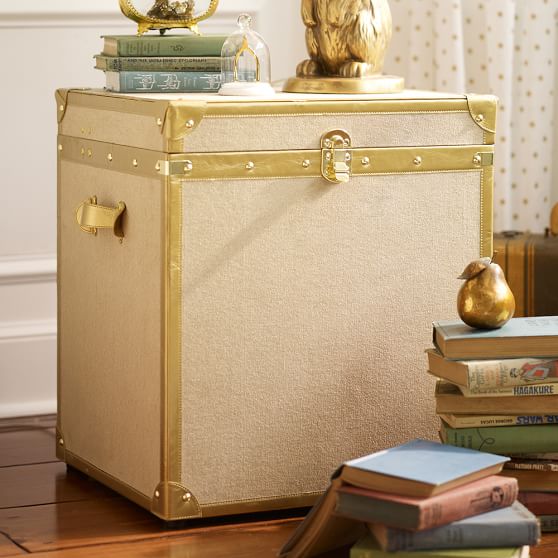 The Emily & Meritt Travelers Trunk Emily & Meritt Collection Pottery Barn Teen PBteen