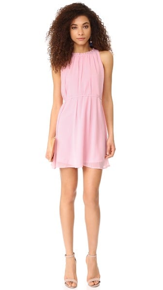 cupcakes and cashmere Zooey Trapeze Dress Cotton Candy 2017 Shopbop buy more save more sale