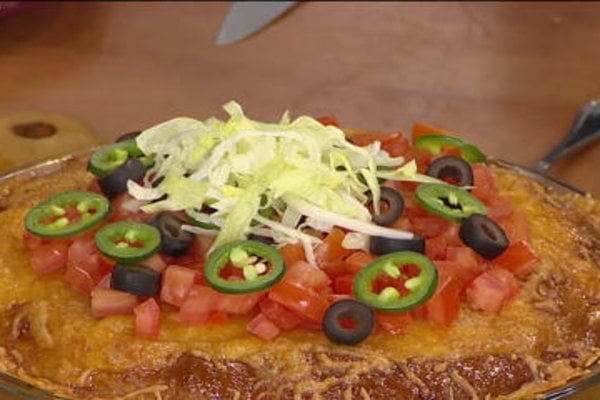 Watch Siriously Delicious food blogger Siri Daly show Kathie Lee Gifford and guest co-host Jenna Bush Hager how to make taco pie casserole and butternut squash enchilada casserole on the Tuesday, February 21, 2017 episode of the Today show with KLG and Hoda.