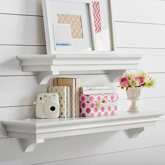 Pottery Barn Teen Hampton Shelf pottery barn teen mega sale