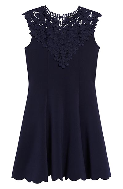 navy blue easter dresses