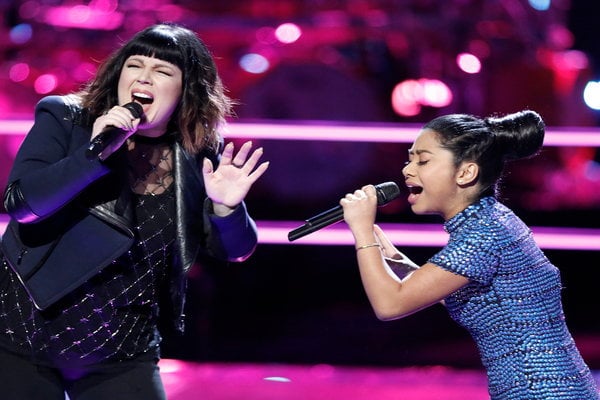 Watch The Voice Season 12 Episode 9 Battles Premiere Videos Night 1. Monday, March 20, 2017. 16 year old Anatalia Viillaranda Temecula, California vs. 34 year old Missy Robertson of Sacramento, California (Team Alicia Keys and music producer/advisor DJ Khaled) battle it out with their rendition of the hit song "Tightrope" by Janelle Monae ft. Big Boi. Anatalia and Missy are so talented, it's unbelievable! You have to watch them sing below. Their performance was phenomenal. Blake Shelton stated their performance "was worthy of any Grammy stage." Anatalia won this round and is now headed to the knockouts. Best of luck to Missy, and congrats to Anatalia.
