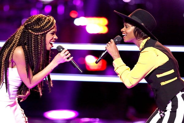 Watch The Voice Season 12 Episode 11 Battles Night 3 Videos: Monday, March 27, 2017. See 25 year old Autumn Turner of Montclair, New Jersey vs. 32 Vanessa Ferguson of Greensboro, North Carolina (Team Alicia Keys, advisor DJ Khaled) battle it out with their cover of Roberta Flack's hit song ""Killing Me Softly with His Song." It was BEAUTIFUL! Be sure to watch the video below to see their amazing performance.