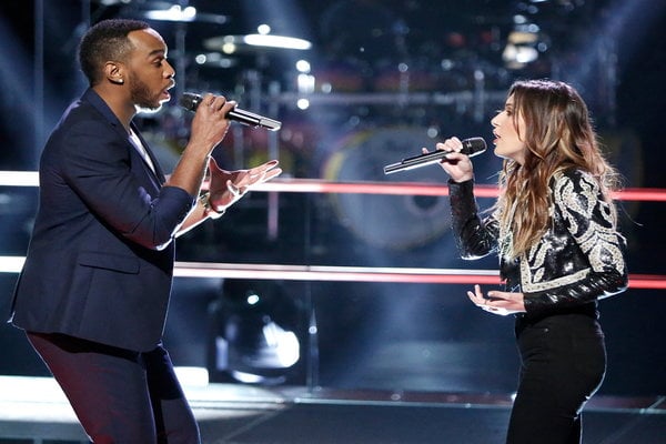 Watch The Voice Season 12 Episode 12 Battles Night 4 Videos: Tuesday, March 28, 2017. See 31 year old Brandon Royal of Orlando, Florida vs. 23 year old Davina Leone of Miami, Florida (coach Gwen Stefani, team advisor Celine Dion) battle it out with The Weeknd's hit song "In the Night"
