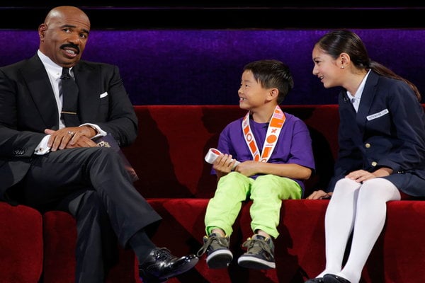 Watch Little Big Shots Season 2 Episode 3 "New Sheriff In Town" Videos, Sunday, March 19, 2017. Meet this talented eight year old acrobat from Nagano, Japan. His dad is a monk and they live in a temple. See his slackline skills (don't try these at home).