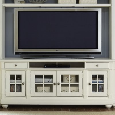 August Grove Baroncourt TV Stand wayfair living room furniture