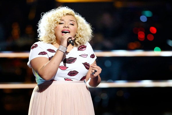 Watch The Voice Season 12 Episode 14 Knockouts Night 2 Videos: Tuesday, April 4, 2017. See talented 14 year old Aaliyah Rose of Team Gwen sing Like I'm Going To Lose You by Meghan Trainor and John Legend beautifully! I absolutely loved her cover. Sadly, she lost the knockout round, BUT she was stolen by country star/coach Blake Shelton! Congrats to Aaliyah, she is now moving onto the live playoffs with team Blake!