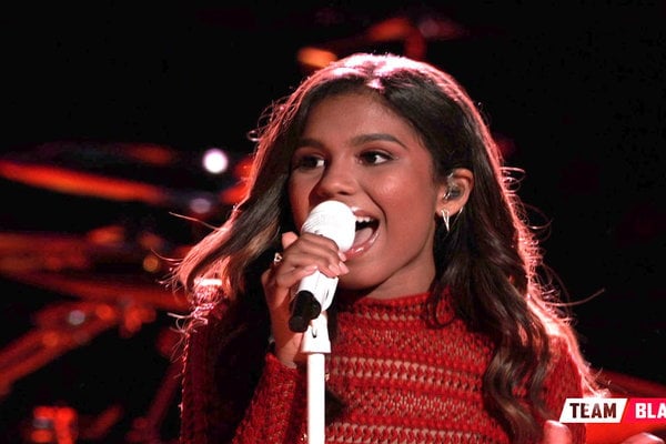 Watch The Voice Season 12 Episode 19 Live Top 12 Performances Videos: Monday, April 24, 2017. See talented teenage singer Aliyah Moulden of Team Blake Shelton sing "(Love Is Like a) Heat Wave" during the live playoffs. It was phenomenal. Aliyah is definitely a favorite this season! I hope she makes it to the top 11!
