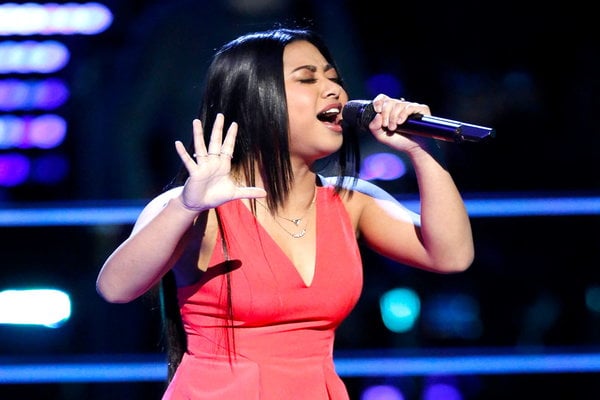 Watch The Voice Season 12 Episode 14 Knockouts Night 2 Videos: Tuesday, April 4, 2017. See Anatalia Villaranda (of Team Alicia Keys) go country with her amazing cover of Carrie Underwood's hit song "Two Black Cadillacs." This was definitely one of her best performances of the season! Congrats to Anatalia on winning the knockout. She has now advanced to the live playoffs.