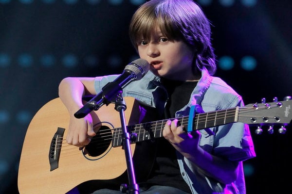 Watch Little Big Shots Season 2 Episode 8 Bend It Like Bella Videos: Sunday, April 30, 2017. Meet super talented guitarist/singer Andrey from Costa Rica! He learned how to play guitar at four years old. He's the cutest! He's a big fan of The Beatles, Earth Wind and Fire (which totally impressed Steve Harvey!), and Oasis. Be sure to watch Andrey sing The Beatles hit song "Blackbird". It was beautiful!
