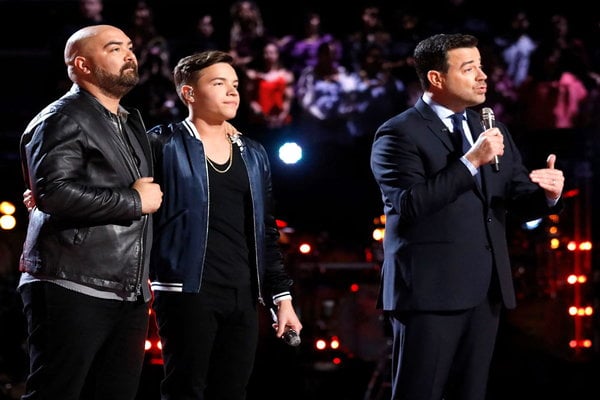 Congrats to Mark Isaiah of Team Adam Levine who is in the top 11. Best of luck to Troy Ramey who is beyond talented as well!
