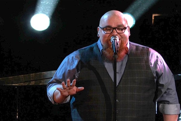 Watch The Voice Season 12 Episode 19 Live Top 12 Performances Videos: Monday, April 24, 2017. See Jesse Larson of Team Adam sing "Make You Feel My Love" (made famous by Bob Dylan, Garth Brooks and Adele) BEAUTIFULLY! Jesse is one of my favorites this season, I just love his gorgeous voice.