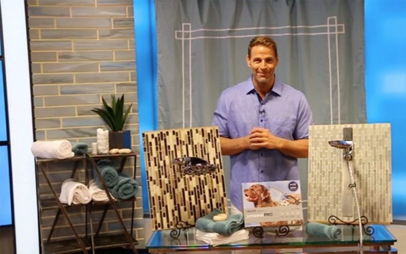 Lifestyle expert Dave Sinclair joined Candace Rose for an interview to share tips on how to create the perfect spa experience in your own home courtesy of Waterpik.