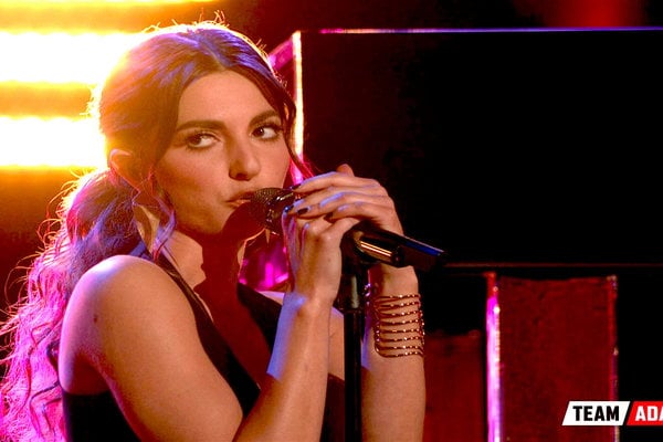 Watch The Voice Season 12 Episode 19 Live Top 12 Performances Videos: Monday, April 24, 2017. Lilli Passero of Team Adam Levine rocked the Voice stage with Shania Twain's hit song "Man! I Feel Like A Woman". Be sure to watch her amazing performance below.