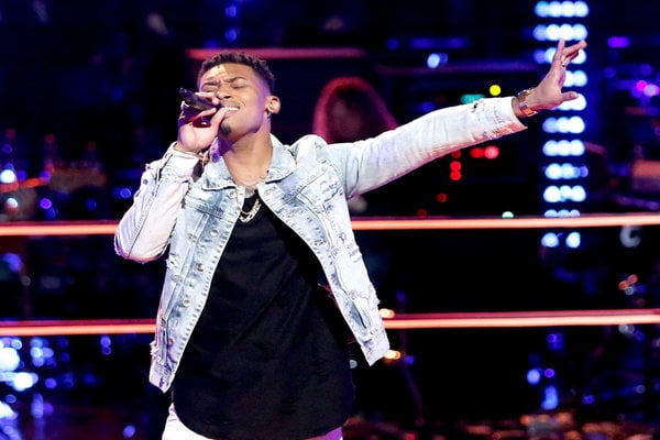 Watch The Voice Season 12 Episode 15 Knockouts Night 3 Videos: Monday, April 10, 2017. I loved Malik Davage's fantastic cover of the late great king of pop's hit song Rock With You! This is definitely one of my favorite songs by Michael Jackson, and Malik did it justice. Sadly despite his great performance, Malik was eliminated. Best of luck to him!