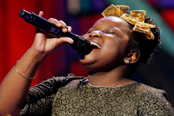 Watch Little Big Shots Season 2 Episode 6 Tiny Dancer Videos: Sunday, April 9, 2017. Meet talented and adorable 9 year old gospel singer Skylynn Grayer of Oak Forest, Illinois. She had me at "I love glitter." :) Watch her sing "Amazing Grace" for Steve Harvey and the crowd! Her performance was absolutely beautiful.
