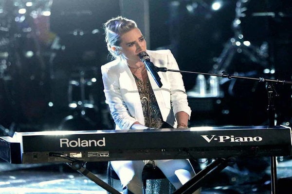Watch The Voice Season 12 Episode 17 Live Playoffs Night 1 Videos Monday, April 17, 2017. See the talented Stephanie Rice of Team Alicia Keys sing "Every Breath You Take" by Sting. It was fantastic! Be sure to watch the video below to see her great performance!