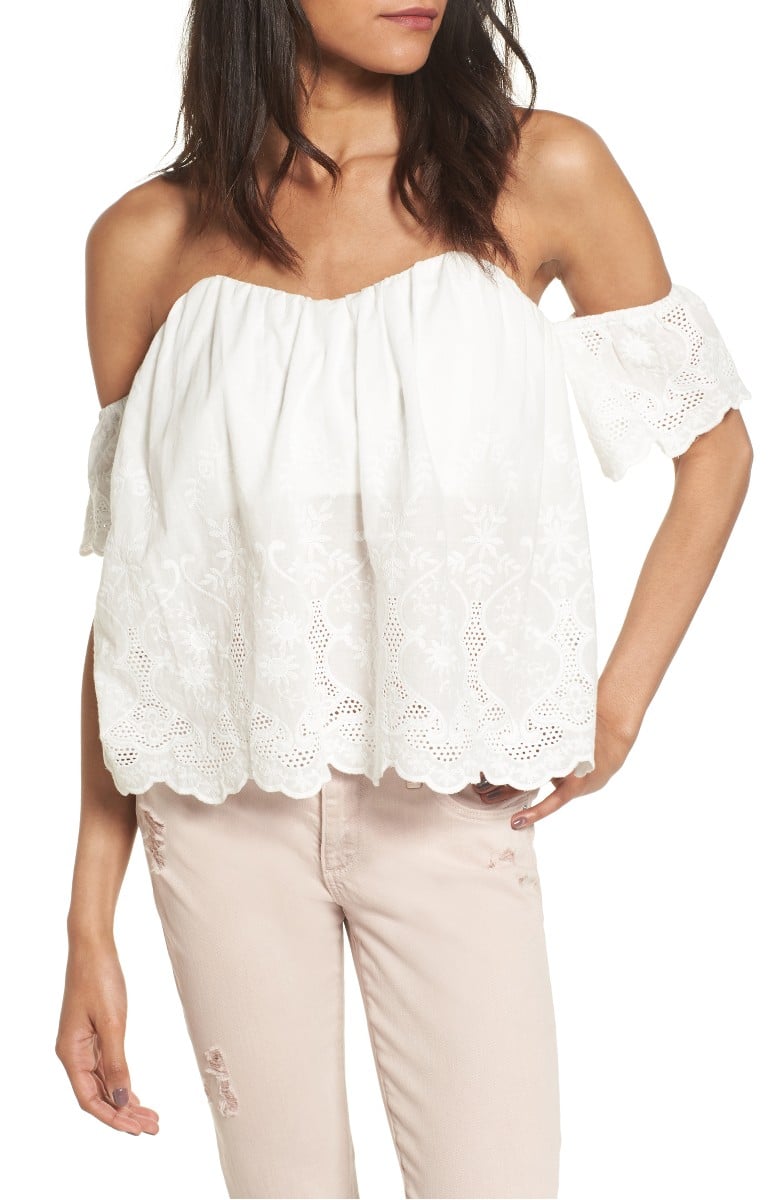 The Best Eyelet Tops Under 100 For Summer 2017!