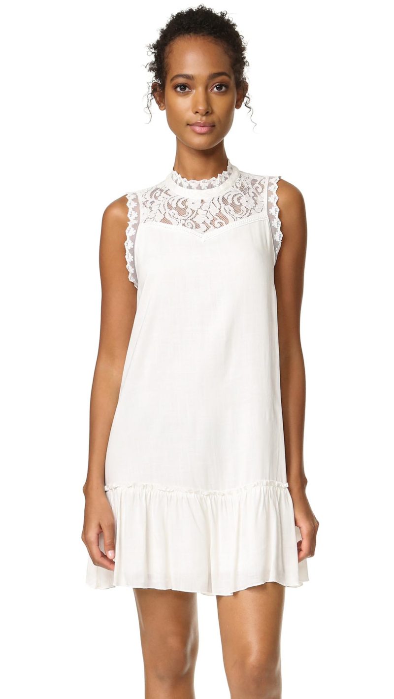 BB Dakota Jack by BB Dakota Barnes Lace Dress Ivory Shopbop sale