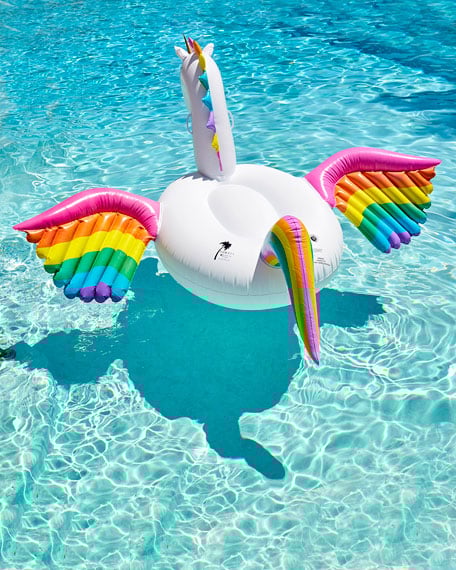 Funboy Rainbow Unicorn Float Neiman Marcus Home Sale