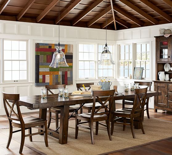 Pottery Barn AARON WOOD SEAT CHAIR pottery barn memorial day stock up sale