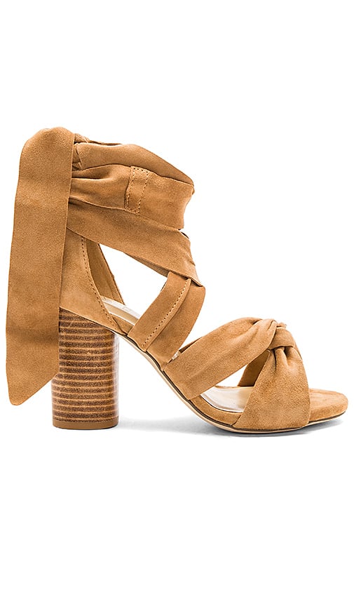RAYE Myra Heel Dark Tan revolve almost summer sale