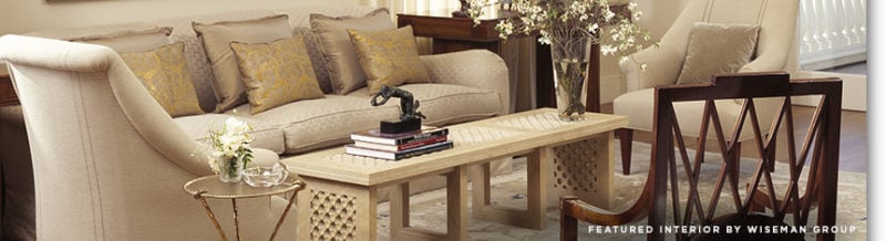 Viyet $200 giveaway. Featured interior by Wiseman Group. Image courtesy of Viyet