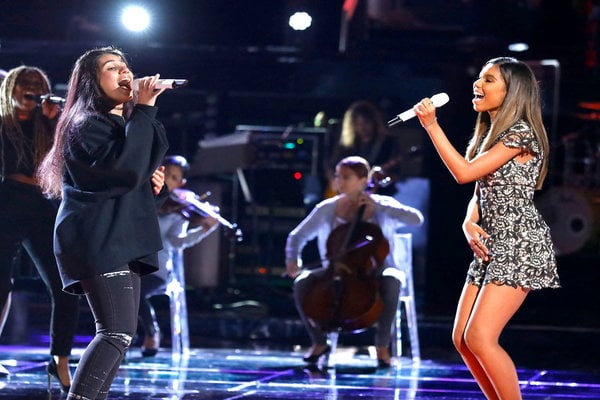Watch The Voice Season 12 Episode 28 Live Finale Night 2 Videos: Tuesday, May 23, 2017. See Top 4 artist Aliyah Moulden of Team Blake Shelton take the Voice stage with Alessia Cara, performing "Scars to Your Beautiful" on the live finale. It was fantastic!