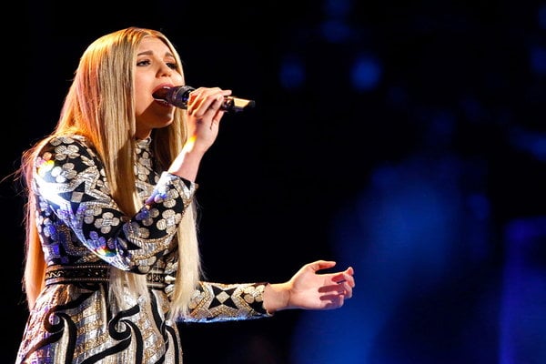 Watch The Voice Season 12 Episode 21 Live Top 11 Performances Videos: Monday, May 1, 2017. See the talented Brennley Brown of Team Gwen Stefani cover Joni Mitchell's iconic "River". It was fabulous! Be sure to watch her amazing performance below.