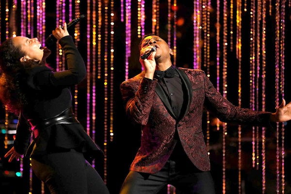 Watch The Voice Season 12 Episode 27 Live Finale Night 1 Videos: Monday, May 22, 2017. See one of the best performances of the night! The amazing Chris Blue and coach Alicia Keys cover "Diamonds and Pearls" by Prince and the New Power Generation on the live finale.