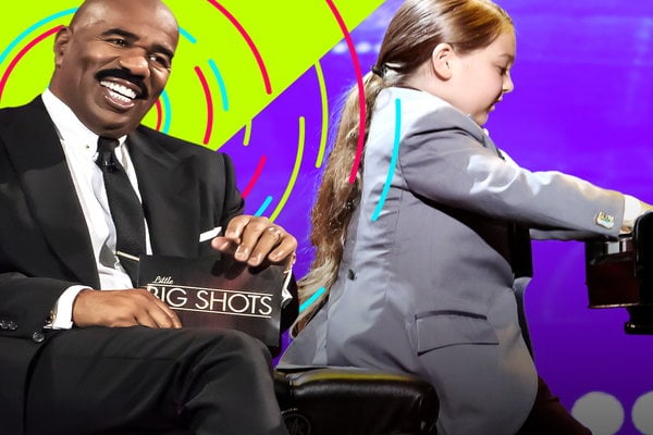 Watch Little Big Shots Season 2 Episode 9 Little Big Steppers Videos: Sunday, May 7, 2017. Meet 10 year old piano phenom Elias Phoenix! The classical musician has played Carnegie Hall four times and has absolute pitch. You've seen him on Ellen, and he's just the sweetest boy! You should see all the compliments he's given his twin brother. Watch him play the piano in the video below.