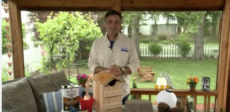 HGTV personality Jeff Wilson joined Candace Rose for an interview to share tips on how to create the perfect outdoor oasis and maintain your deck.