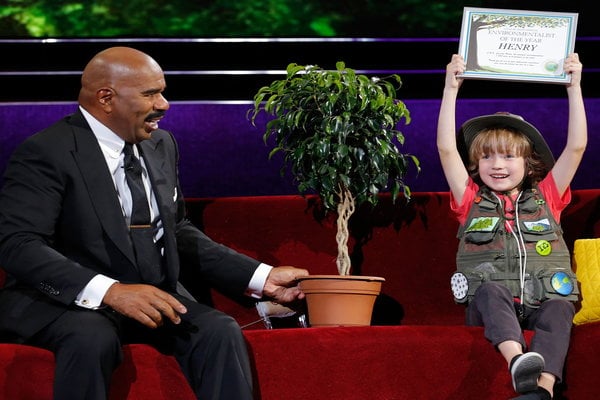Watch Little Big Shots Season 2 Episode 9 Little Big Steppers Videos: Sunday, May 7, 2017. Henry The Emotional Environmentalist got 600,000 views when he cried about how terrible people treat the planet. He talked to Steve about what he'd do to litterers if he was President. He was named the Little Big Shots Environmentalist Of The Year!