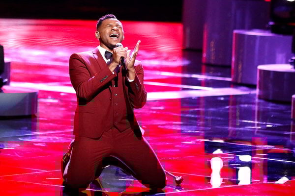 Watch The Voice Season 12 Episode 21 Live Top 11 Performances Videos: Monday, May 1, 2017. See The Voice superstar Chris Blue of Team Alicia Keys give a showstopping performance with his cover of Percy Sledge's classic song "When a Man Loves a Woman." It was gorgeous! Be sure to watch his amazing performance below.