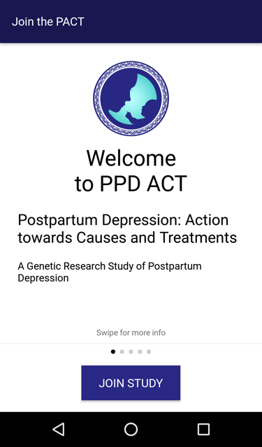 PPD Act app. Postpartum Depression: Action towards Causes and Treatments.