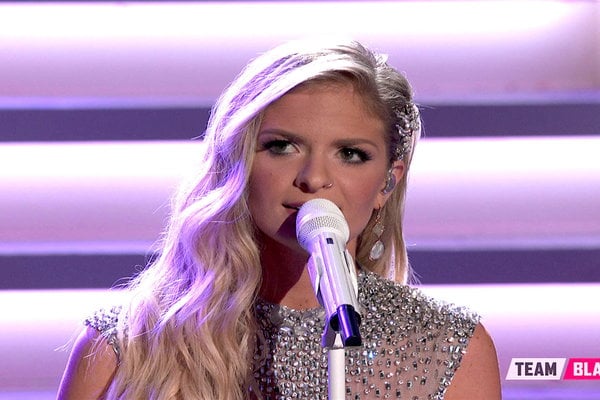 Watch The Voice Season 12 Episode 27 Live Finale Night 1 Videos: Monday, May 22, 2017. See talented country singer Lauren Duski of Team Blake Shelton cover Garth Brooks hit song "The Dance" beautifully! This was one of the best performances of the night. I can honestly say she had me in tears.